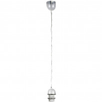 Riippuvalaisin Globo Suspension, Ø7cm, 60W, valkoinen