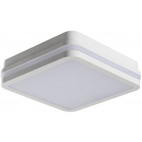 LED-kattovalaisin Kanlux Beno, IP54, 26x26cm, eri värejä