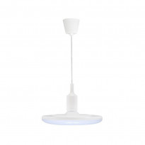 LED-riippuvalaisin Polux Kiki, Ø15cm, 10W, valkoinen