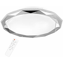 LED-kattovalaisin Polux Glossy CCT, 72W 510mm