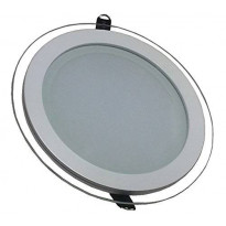 Upotettava LED-valaisin V-TAC VT-1881G RD, 18W, 230V, 3000K, 1260lm, IP20, Ø 198mm, valkoinen