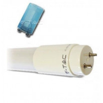 LED-loisteputki V-TAC Vt-1585Smd, 22W, 3000K, Ø 28x1500mm, valkoinen