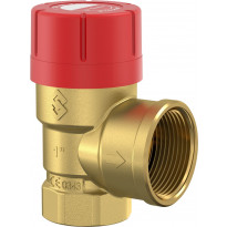 Varoventtiili Flamco Prescor, 1&quot; x 1 1/4&quot;, 3.5bar