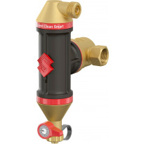 Ilman- ja lianerotin Flamco Flamcovent Clean Smart, eri kokoja