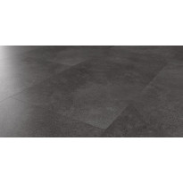 Vinyylilaatta Flooria Falquon SPC Stone P3004 Lavarosa, tummanharmaa, integroitu askeläänieriste