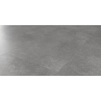 Vinyylilaatta Flooria Falquon SPC Stone P3003 Levanto, vaaleanharmaa, integroitu askeläänieriste
