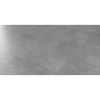 Vinyylilaatta Flooria Falquon SPC Stone P3002 Velluto, vaaleanharmaa, integroitu askeläänieriste