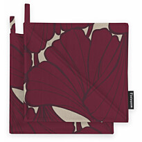 Patalappu Finlayson Lilia Pieni, viininpunainen/beige, 2kpl