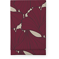 Pöytäliina Finlayson Lilia Pieni 145x250cm, viininpunainen/beige