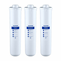 Käänteisosmoosijärjestelmän vaihtosuodatinpakkaus Aquaphor K1-K2-K7BM (RO-102S EU, 202S EU)