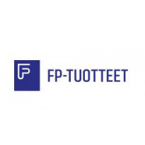 Suihkuverhorengas FP-Tuotteet, valkoinen, 12kpl