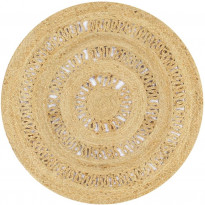 Juuttimatto Rosetti, Ø90cm