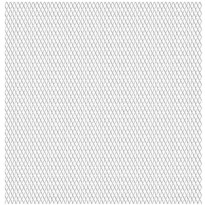 Puutarhan verkkoaita, ruostumaton teräs, 50x50cm, 30x17x2.5mm