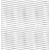 Puutarhan verkkoaita, ruostumaton teräs, 100x85cm, 45x20x4mm