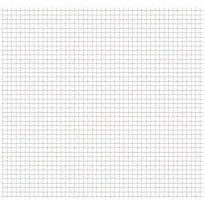 Puutarhan verkkoaita, ruostumaton teräs, 100x85cm, 21x21x2.5mm