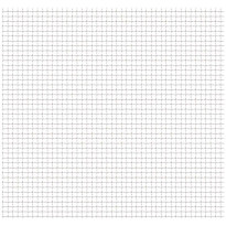 Puutarhan verkkoaita, ruostumaton teräs, 100x85cm, 31x31x3mm