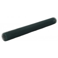 Kanaverkko 19x19mm, galvanoitu teräs, 25x1.5m, vihreä