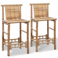 Baarijakkarat 2 kpl bambu