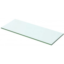 Hyllypaneeli kirkas lasi 50x15 cm