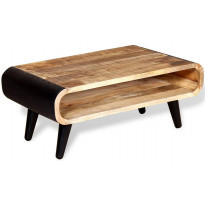 Sohvapöytä 90x55x39 cm karkea mangopuu