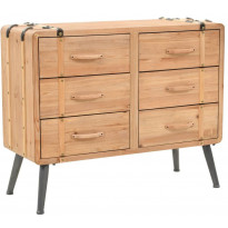 Lipasto kiinteä kuusipuu 91x35x73 cm