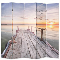 Taitettava tilanjakaja 200x170 cm järvi