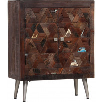 Senkki kierrätetty puu 60x30x76 cm
