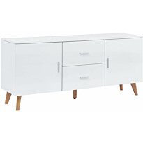 Senkki 160x40x70 cm mdf valkoinen