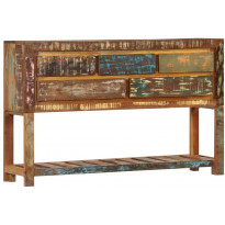 Senkki 120x30x75 cm kierrätetty puu