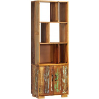 Kirjahylly 60x35x180 cm kierrätetty puu