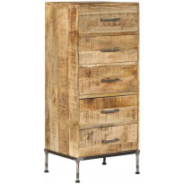 Lipasto 45x35x106 cm mangopuu