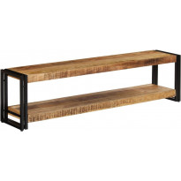 Tv-taso 150x30x40 cm kiinteä mangopuu