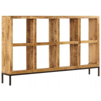 Senkki 160x25x95 cm täysi mangopuu