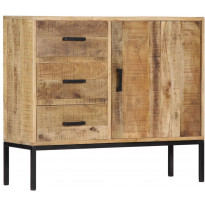 Senkki 88x30x71 cm täysi mangopuu