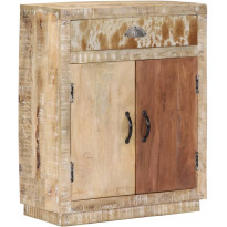 Senkki 60x30x70 cm täysi mangopuu