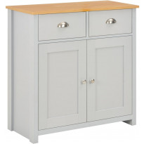 Senkki harmaa 79x35x81 cm