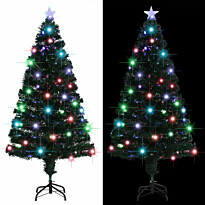 Tekojoulukuusi jalustalla, LED, 150cm, 170 oksaa