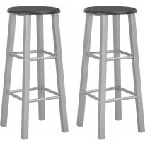 Baarijakkarat 2 kpl, hopea MDF