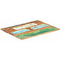 Suorakulmainen pöytälevy 60x90cm 15-16mm täysi kierrätyspuu