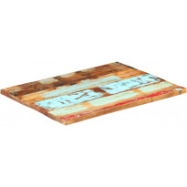 Suorakulmainen pöytälevy 60x90cm 25-27mm täysi kierrätyspuu