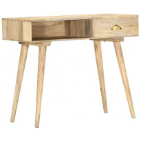 Konsolipöytä 90x45x75 cm täysi mangopuu
