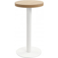Bistropöytä vaaleanruskea mdf 40 cm