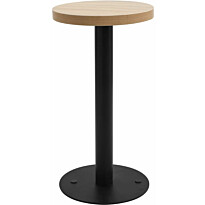 Bistropöytä vaaleanruskea 40 cm mdf
