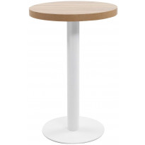 Bistropöytä vaaleanruskea 50 cm mdf