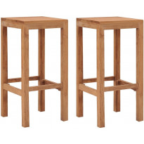 Baarijakkarat 2 kpl täysi tiikki