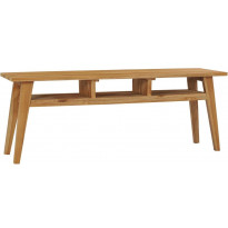 Tv-taso 120x35x45 cm täysi tiikki