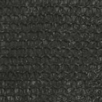 Aurinkopurje 160 g/m², antrasiitti 2,5x4 m HDPE