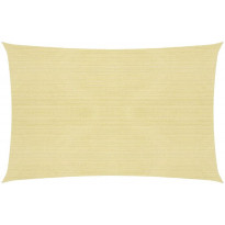 Aurinkopurje 160 g/m², beige 3x4 m HDPE