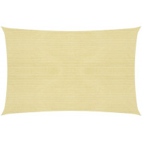 Aurinkopurje 160 g/m², beige 3x4,5 m HDPE