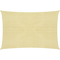 Aurinkopurje 160 g/m², beige 4x7 m HDPE